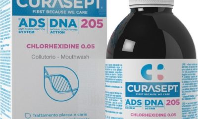 CURASEPT ADS DNA 205 Ústní voda 200ml