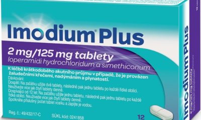 IMODIUM PLUS 2MG/125MG TBL NOB 12