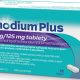 IMODIUM PLUS 2MG/125MG TBL NOB 12