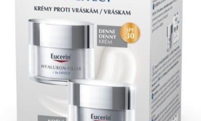 Eucerin HYALURON-FILLER denní krém SPF30 a noční krém 2x50ml