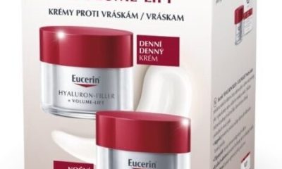 Eucerin HYALURON-FILLLER + VOLUME denní a noční krém 2x50ml