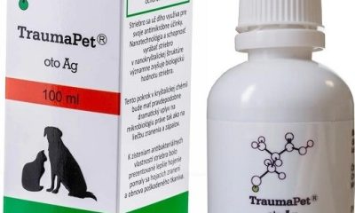 TraumaPet kapky do uší s Ag 100ml