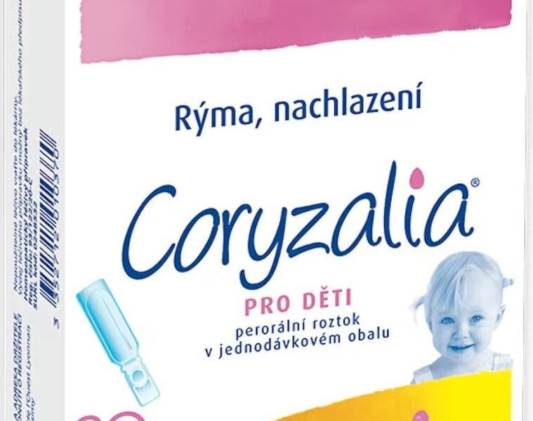 CORYZALIA PRO DĚTI POR SOL MDC 20X1ML