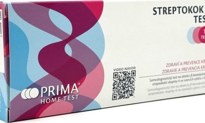 Prima Home test Streptokok A 1ks