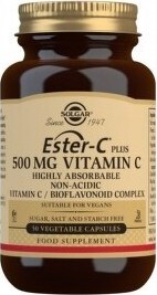 Solgar Ester-C Plus 500 mg 50 tablet