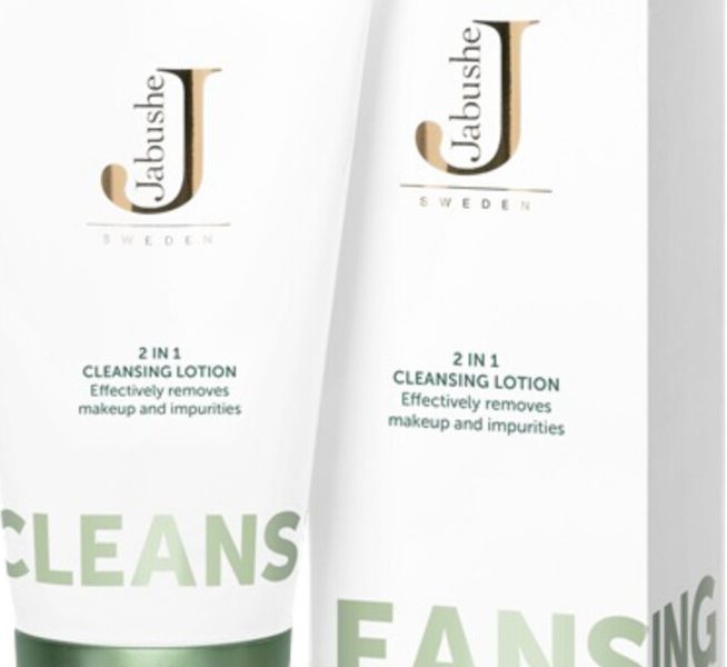 Jabushe cleansing lotion 2v1 150 ml