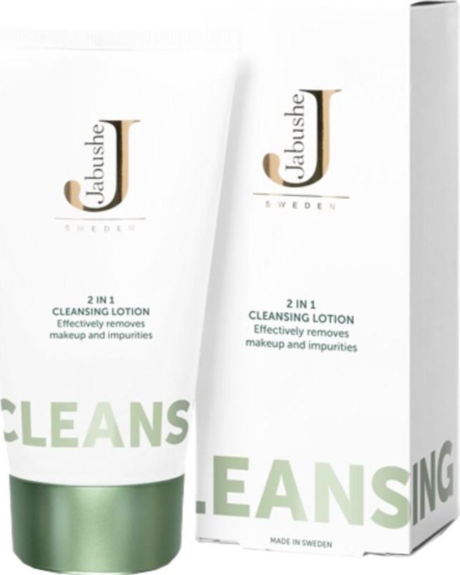 Jabushe cleansing lotion 2v1 150 ml