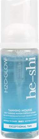 He-Shi H2O Glow Tanning Mousse 150ml