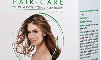 Clinical Hair-Care tob.60 + skleněný pilník 2měsíční kúra