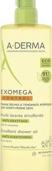 A-DERMA Exomega CONTROL Zvláč.sprchový olej 750ml