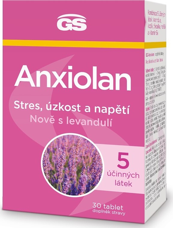 GS Anxiolan 30 tablet