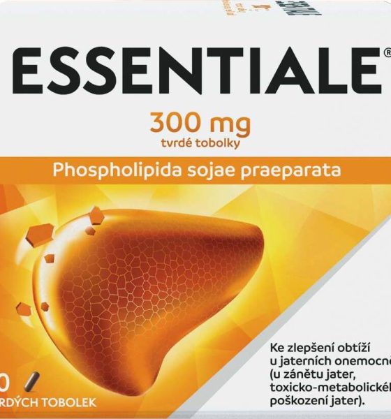 ESSENTIALE 300MG CPS DUR 90