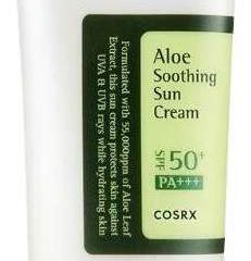 COSRX Aloe Soothing Sun Cream SPF50+ 50ml