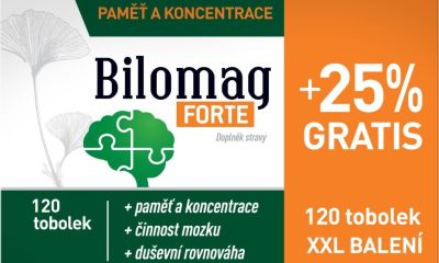 Bilomag FORTE+25% navíc 120 tobolek