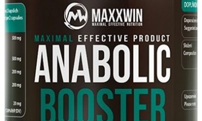 MAXXWIN ANABOLIC BOOSTER 90 kapslí