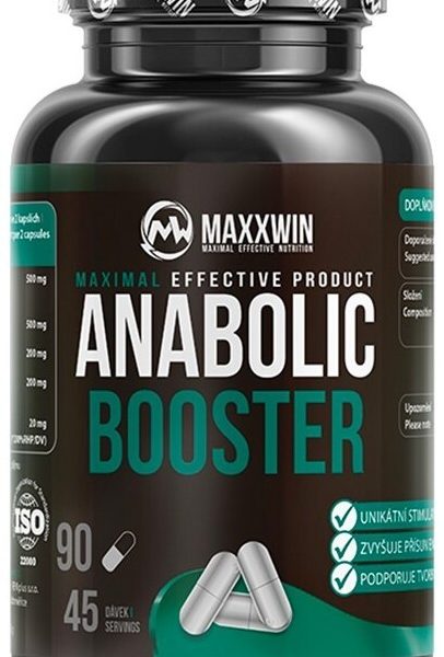 MAXXWIN ANABOLIC BOOSTER 90 kapslí