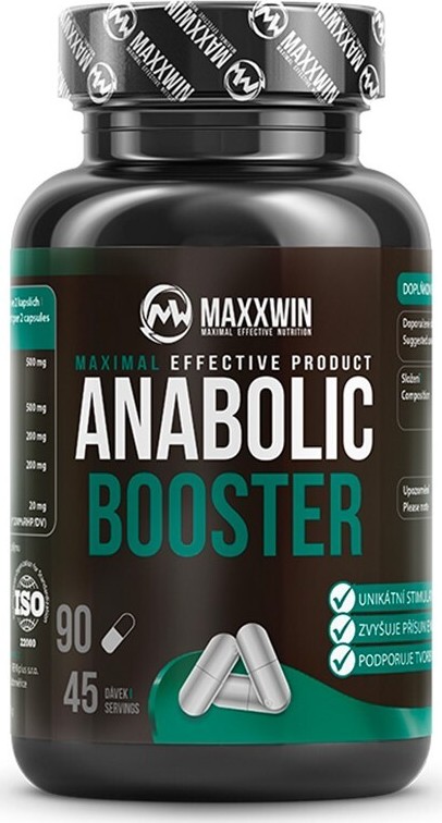 MAXXWIN ANABOLIC BOOSTER 90 kapslí