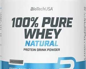 BioTech 100% Pure Whey 2270 g natural