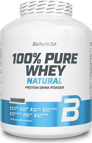 BioTech 100% Pure Whey 2270 g natural