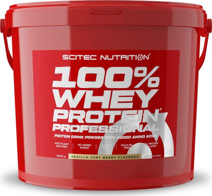 Scitec 100% Whey Protein Professional 5000 g