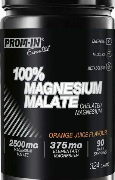 Prom-In 100% Magnesium Malate 324 g orange