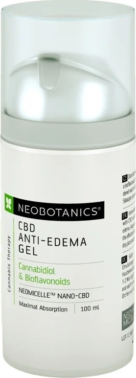 NEOBOTANICS CBD Anti-edema emulgel 100ml