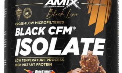 Amix Black Line Black CFM Isolate 1000 g