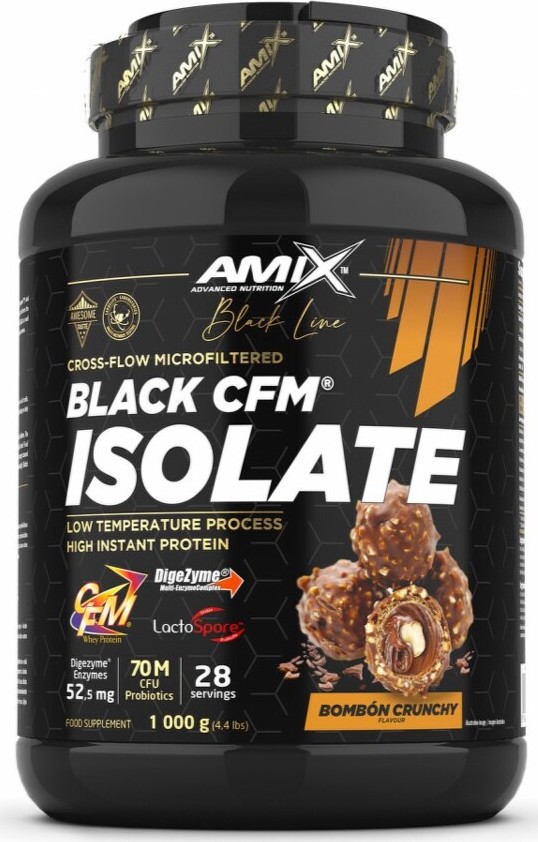 Amix Black Line Black CFM Isolate 1000 g