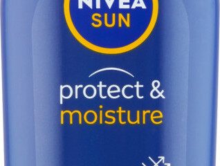 Nivea Sun Protect & Moisture hydratační mléko na opalování SPF20 200 ml