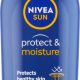 Nivea Sun Protect & Moisture hydratační mléko na opalování SPF20 200 ml