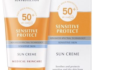 Eucerin Sun krém na obličej SPF50+ 50 ml