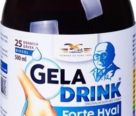 Geladrink Fofte Hyal biosol višeň 500ml