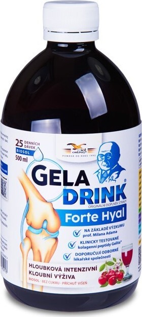 Geladrink Fofte Hyal biosol višeň 500ml