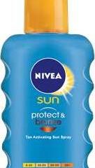 NIVEA SUN Sprej opal. Protect&Bronze OF20 200ml