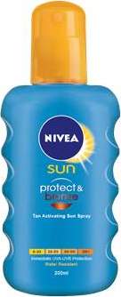 NIVEA SUN Sprej opal. Protect&Bronze OF20 200ml