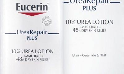 EUCERIN UreaRepair PLUS tělové mléko 10%Urea 400ml