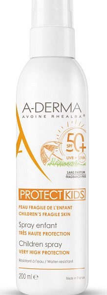 A-DERMA Protect Sprej pro děti SPF50+ 200ml