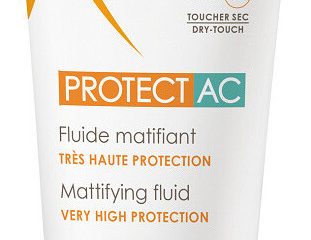 A-DERMA Protect AC Zmatňující fluid SPF50+ 40ml