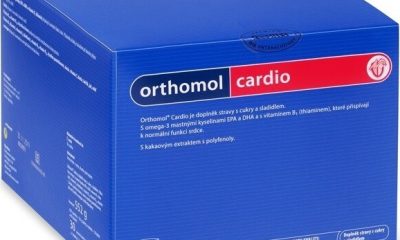 Orthomol Cardio 30 denních dávek