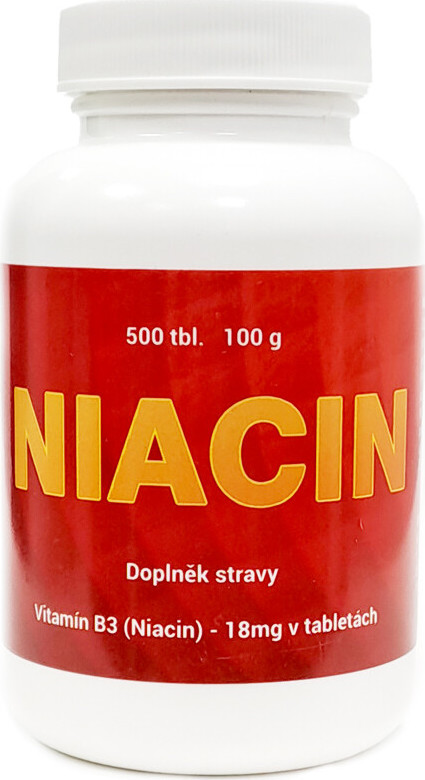 Aditiva Niacin 500 tablet