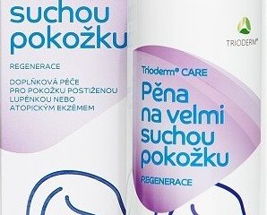 Trioderm CARE Pěna na velmi suchou pokožku 150ml