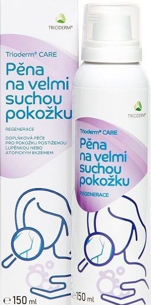 Trioderm CARE Pěna na velmi suchou pokožku 150ml