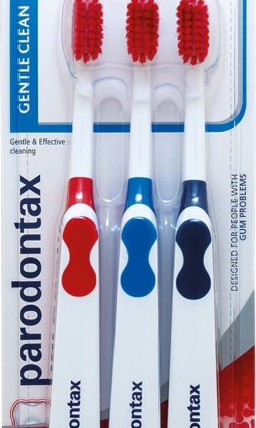 Parodontax Interdental ZK Extra bílý Soft Triopack