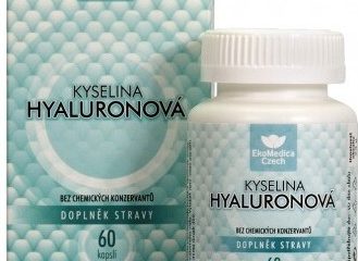 Kyselina hyaluronová 60 kapslí EKOMEDICA