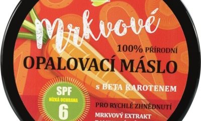 VIVACO mrkvové opalovací máslo SPF6 150ml