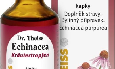 Dr.Theiss Echinacea kapky 50ml