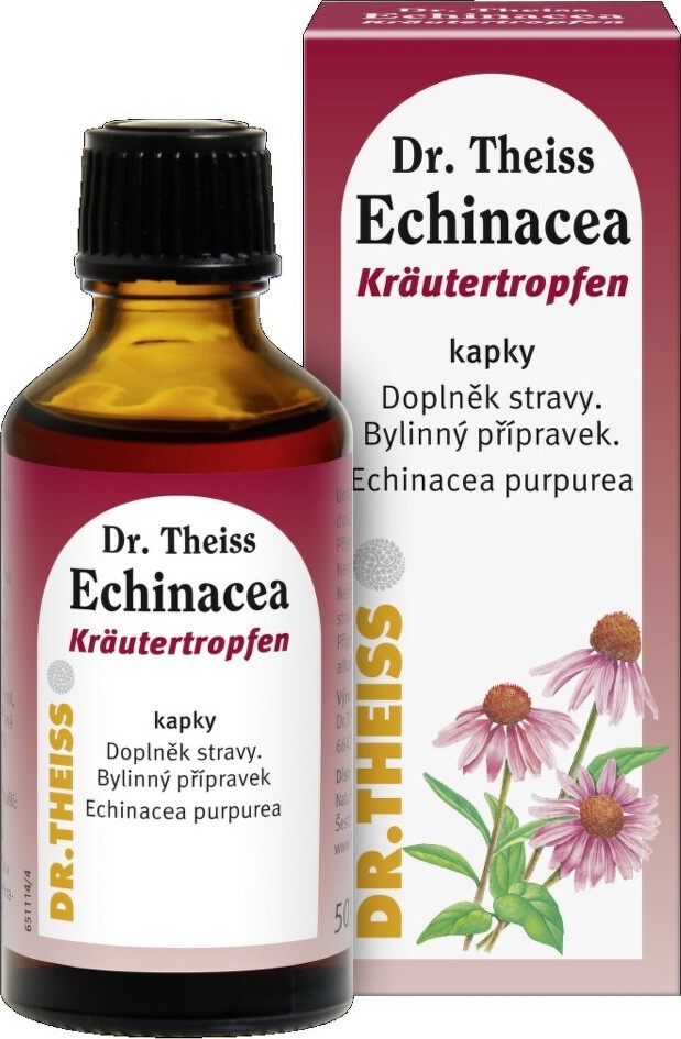 Dr.Theiss Echinacea kapky 50ml