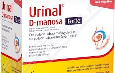 Urinal D-manosa Forte 20 sáčků