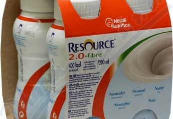 RESOURCE 2.0 FIBRE NEUTRÁLNÍ PŘÍCHUŤ POR POR SOL 4X200ML