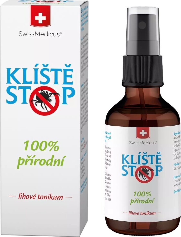 Swissmedicus KlíštěStop 100ml lihové tonikum